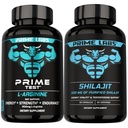 Prime Labs L Arginine + Shilajit Capsules
