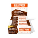 Bulletproof Chocolate Chip Cky Dough Collagen Protein Bars, Pack of 12, Keto-Friendly Snack with MCT Oil, Grass-fed Collagen, No Added Sugar