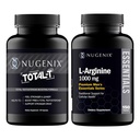 Nugenix Essentials L-Arginine and Total-T Testosterone Booster for Men