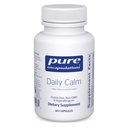 Pure Encapsulations Daily Calm - Vegan Stress & Sleep Support Supplement - Contains Ashwagandha, Saffron, GABA & L-Theanine - Non-GMO, Soy-Free & Gluten-Free - 60 Capsules