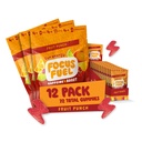 FocusFuel Energy Chews – Fruit Punch Sample Pack (36 Servings) – 100mg Caffeine + Alpha GPC + L-Theanine + B12, Magnesium – No Crash or Jitters