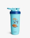 Smartshake Reforce Stainless Steel Protein Shaker Bottle 900 ml | 30 oz - Leakproof Screw-on Lid - BPA Free - Unisex - Chum Bucket