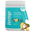 JUNP Electrolytes Powder No Sugar No Carbs – Pina Colada Coconut Pineapple Keto Electrolyte Drink Mix - Potassium & Salt Hydration Powder Electrolytes - Zero Calorie Sugar Free Electrolyte Powder 90ct