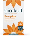 Bio-Kult Gut Health Probiotic Supplemento, 14 Strains, Probiotici per le donne e gli uomini, Supporto Immune, Salute Digestiva, Shelf-Stable, Non OGM e Gluten-Free, Capsules, 60 Count (Pack of 1)