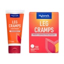 Bundle of Hyland's Leg Cramps Ointment, Arnica Pain Relief Gel, Natural Relief of Calf, Leg and Foot Cramp, 2.5 oz and Leg Cramp Tablets, 100 Count