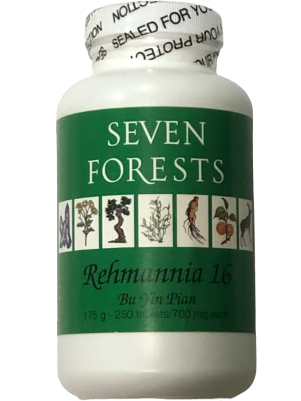 Rehmannia 16, 250 Tablets