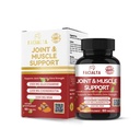 Joint & Muscle Support Supplement, 1500mg Glucosamine, 1200mg Chondroitin, 1000mg MSM, 60 Tablets, Joint Flexibility Extra Strength