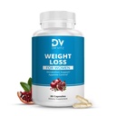 Weight Loss Pills for Women – Fat Burner & Appetite Suppressant – Metabolism Booster with Chromium, Green Tea & Guarana – 30 Capsules – Caffeine Anhydrous for Energy Support