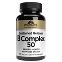 Windmill B-Complex Sustained Release Tabs 60'S Windmill