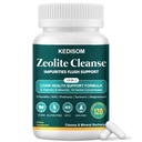 19 in 1 Liver Cleanse Detox & Repair - Zeolite Detox Supplement for Gut Health, Cognition & Natural Energy with Noni, NAC, Chlorella, Spirulina, ALA, Milk Thistle, Black Pepper & Vitamin C, 120ct