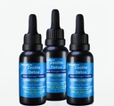 Liquified Zeolite 3 Pack Fulvic and Humic Acid Immune Gut Support Liquid Cleanser Zeolite 1 oz Glass Bottle exp 10/01/27