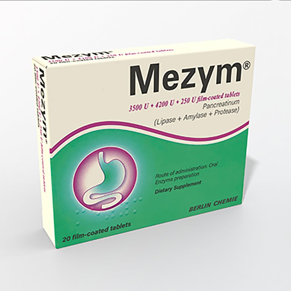 Forte 3500 N20 Pancreatin Enzymes for Digestion Support