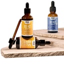 Bella All Natural Vitamin D3 K2 Liquid Drops 5000 IU Morning & Evening Drops Pack of 2 | These Vitamin D3 K2 Drops Help Support Heart, Bone & Immune Health