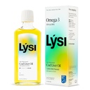 LYSI Icelandic Cod Liver Oil Liquid Supplement – 1,100 mg Omega-3 per Teaspoon – EPA 740 mg & DHA 920 mg per 2 TSP – with Vitamins A, D & E – Mint Flavor – 8.12 fl oz (24 Servings)