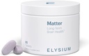 ELYSIUM Madde - 30 Hizmet - Memory ve Focus Omega 3 Supplement + DHA - Beyin Sağlığı ve Hafızasını Desteklemek için Vitaminler