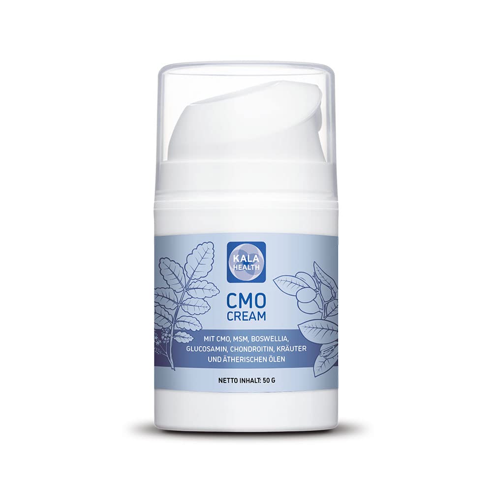Muscle & Joint Cream - MSM Cream - MSM Ointment with Cetyl Myristoleate - Natural Topical Muscle & Joint Cream - for Exercises or Age-Related Muscle Pain