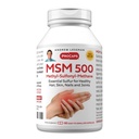 ANDREW LESSMAN MSM 500 Methyl-Sulfonyl-Methane 60 Capsules - Highly Concentrated Source of Organic Sulfur. Supports Healthy Structure and Function of Joints, Skin, Nails and Hair. No Additives
