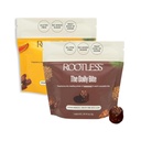 Rootless Seaweed Daily Bites – Orange Pistachio & Cacao Crunch – 2 Week Supply for Hormone & Thyroid Health | 100% Daily Iodine, Whole Food Ingredients – 2 Pack