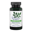 Vitanica Lysine Extra - Supplement for Immune System & Cellular Membrane Support - Made with L-Lysine, Lemon Balm, Astragalus, & Vitamin C - Vegan - 60 Capsules