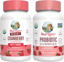 MaryRuth Orlandics Cranberry i Probètiques Gabyes (Mubre de la ciutat d'UDA), Neteja el projecte d' etiquetes Verificat® per a Urinary Tract i Gut Salut Vegan, no-GMO, No Glatiny