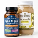 TrueSeaMoss Bundle – Immune Caps & Soursop Sea Moss Gel