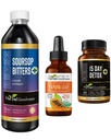 Herbal Goodness Soursop Bitters_Papaya Leaf_15Day Detox Soursop Detox Stack_Bundle_3bottles