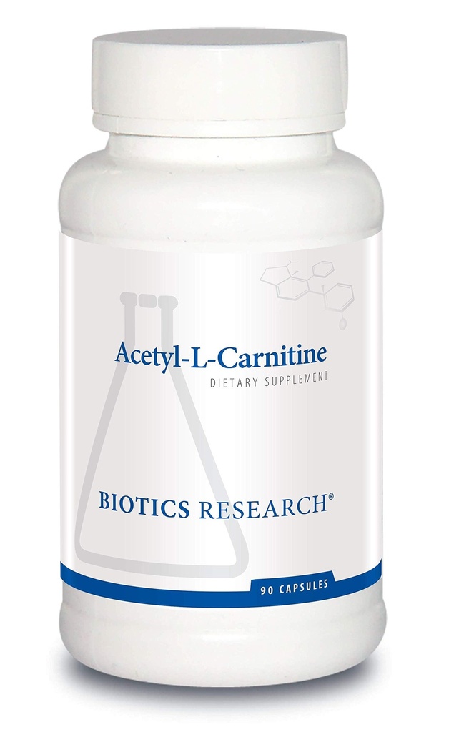 BIOTICS RESEARCH Acetyl L Carnitine Athletic Strength, Neuroprotection, Boost Energy, Post Workout Muscle Recovery, Healthy Body Composition, Age Gracefully, Brain Health, Metabolic Support 90 Caps