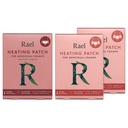 Rael Heating Patch Bundle - Herbal Heating Patch (Extra Coverage, 8 Count) & Heating Patch (2 Pack, 6 Count)