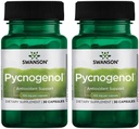 Swanson Ultra Pycnogenol 100 Milligrams 30 kapsúl 2 balenia