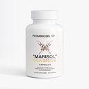 Marisol Sea Moss Capsules - Irish Moss, Bladderwrack & Burdock Root for Immune Support, Thyroid Health & Digestive Wellness - 60 Capsules, USA Made