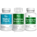 DR VITAMIN SOLUTIONS Nighttime Fat Burner, Thermogenic Weight Loss and Diuretic Water Pills - Metabolism and Water Retention Pills for Women and Men 180 caps