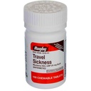 Travel Sickness Chewables 25MG 100 Count per Bottle (2 Pack)