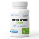 Puregen Labs Meclizine 12.5 mg Antiemetic 200 Caplets | Motion Sickness Relief - Prevent Nausea, Vomiting, and Dizziness | Dairy Free | Value Pack – 200 Caplets