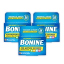 Bonine Non-Drowsy Motion Sickness Relief - 3 Pack - Chewable Tablets with Meclizine HCL 25mg - Non Drowsy Medicine for Nausea or Motion Sickness- Cruise Essentials - Raspberry - 3 Pack, 8ct