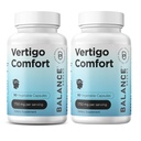 Vertigo Relief Supplement 1750mg, 90 Capsules - Natural Support for Motion Sickness, Dizziness, Tinnitus, Migraines, Inner Ear Balance