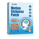 Motion Sickness Patches, 36 PCS Sea Sickness Patch for Cruise,Dizziness Resulted from Travel of Cars, Ships, Airplanes (1 Box)