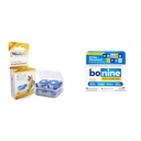 Sea-Band Anti-Nausea Wristbands Child Size 2 Pairs and Bonine Motion Sickness Relief Tablets with Meclizine Hcl 25mg Travel-Sized 16ct