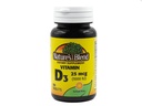 NAT B VIT D3 TB 1000IU 100 by Nature's Blend