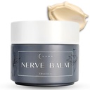Lune Nerve Balm – Neuropathy Cream for Burning, Tingling & Numbness in Feet & Hands | Natural Nerve Pain Relief Cream with Arnica, Vitamin B6 & Magnesium | 3.4 oz