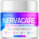 Genius Nervacare – Neuropathy Cream for Feet, Hands, Legs & Toes – Nerve Comfort Cream with Menthol, Arnica, MSM, Vitamin B6, Aloe Vera – Fast-Absorbing, Non-Greasy 2Oz