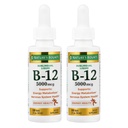 Nature's Bounty, Super Strength B-12, 5000mcg, 2 Oz (Pack of 2)