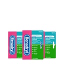 Benadryl Extra Strength Anti-Itch Topical Cream with 2% Diphenhydramine HCI & for Itch Relief of Outdoor Itches Associated with Poison Ivy, Insect Bites & More, 1 oz, 3 Pack