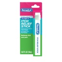 Benadryl Extra Strength Anti-Itch Relief Stick, Bug Bite Itch Relief, Diphenhydramine HCl Topical Analgesic & Zinc Acetate Skin Protectant, Great for Camping Essentials, 0.47 fl oz