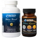 Nutricel Supplements Blue Boost 120 and Blue Remove