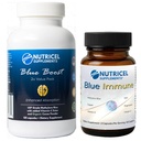 Nutricel Supplements Blue Boost 120 and Blue Immune