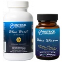 Nutricel Supplements Blue Boost 120 and Blue Shroom