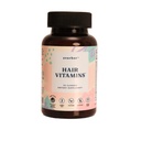 Hair Vitamins | 5000mcg Biotin | Non-GMO, Vegetarian | Promotes & Strengthens Hair | 1-Month Supply
