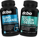Lung Cleanse & Colon Detox - Herbal Formulas untuk mendukung Kesehatan Respiratory & Gerakan Bowel