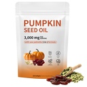 Pumpkin Seed Oil Capsules for Hair Growth, Pumpkin Seed Oil with Saw Palmetto, 3000mg Softgels Supports Hair, Urinary, Bladder & Prostate Health, Non-GMO, Gluten Free