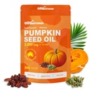 Pumpkin Seed Oil with Saw Palmetto, 3000mg Per Serving, 300 Softgels | Cold Pressed, Pure Virgin Oil, Essential Fatty Acids & Phytosterols